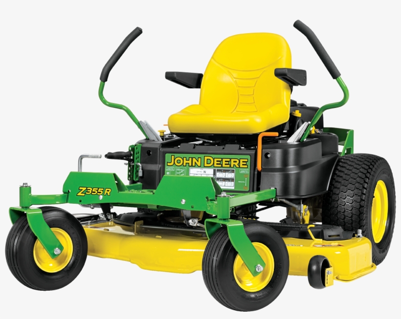 John Deere Z355r 48″ - John Deere Zero Turn Z255, transparent png download