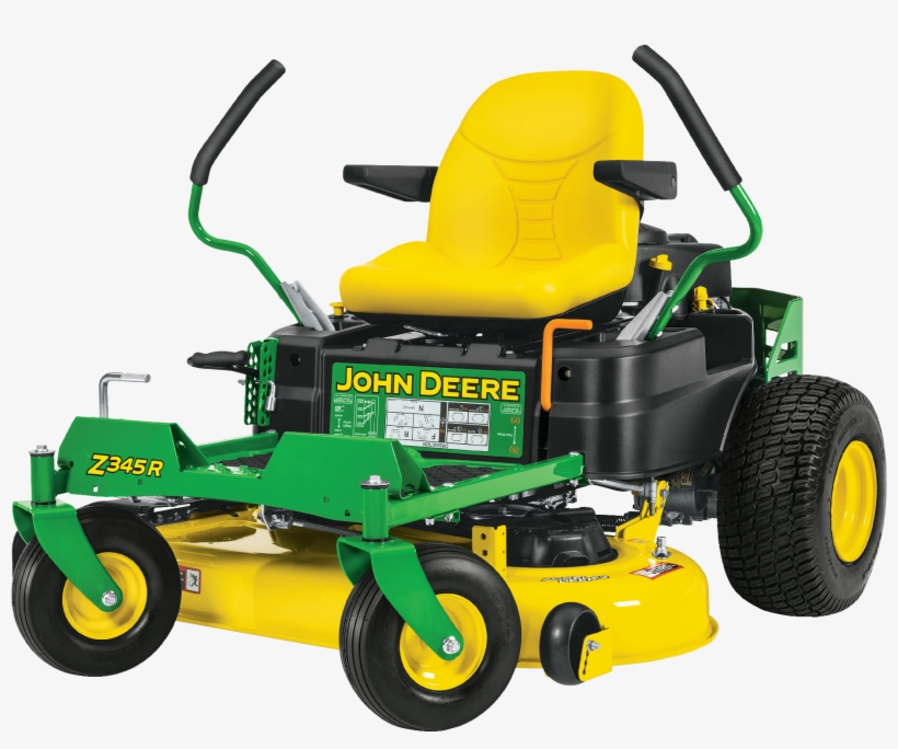 John Deere Z345r 42″ - John Deere Zero Turn Z355r, transparent png download