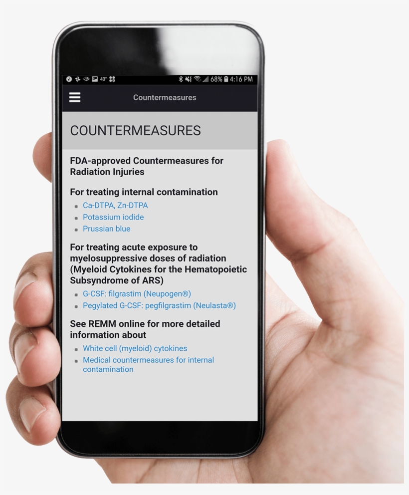 Hand Holding A Mobile Phone With Remm App Displaying - Smart Phone In Hand, transparent png download