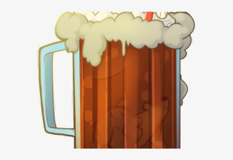 Root Beer Clipart Ice Cream Float - Root Bear Float, transparent png download