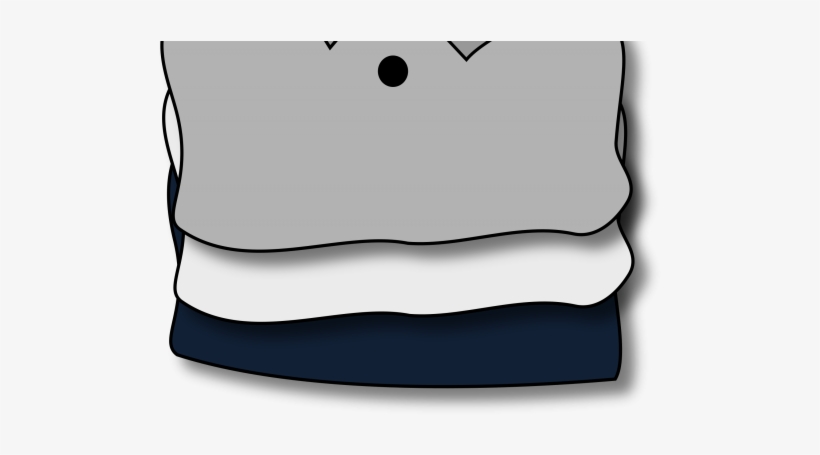 Original - Stack Of Clothes Clipart Transparent, transparent png download
