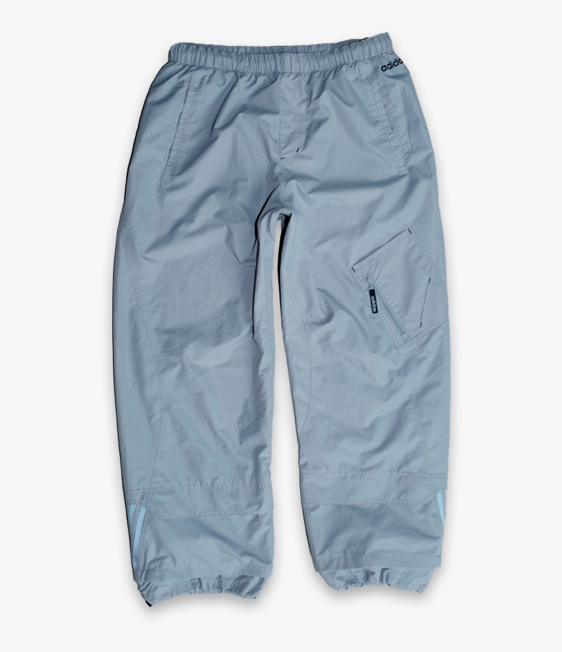 Vintage Adidas Baggy Trackpants Grey Vintage Klamotten - Pajamas, transparent png download