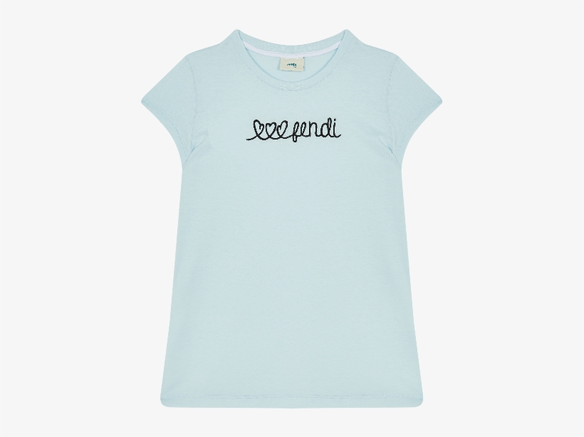 Blue Motif T-shirt - T Shirts With Love Texts, transparent png download