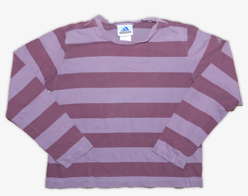 Vintage Adidas Women's Longsleeve Small - Sweater, transparent png download