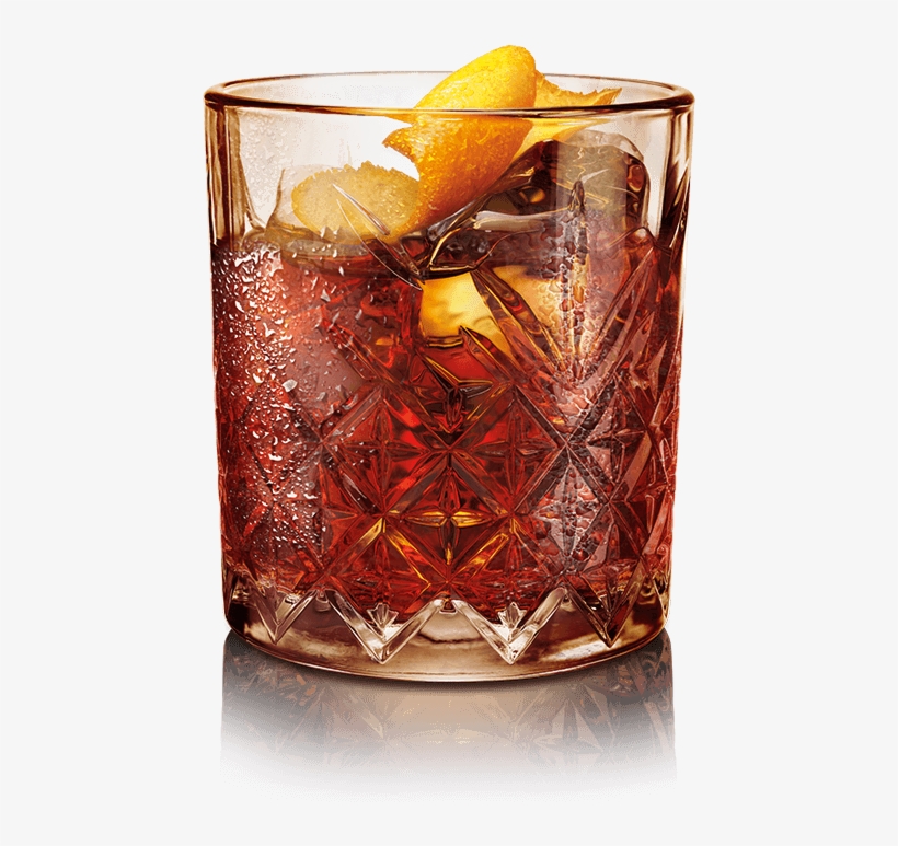 Montenegroni - Classic Cocktail, transparent png download