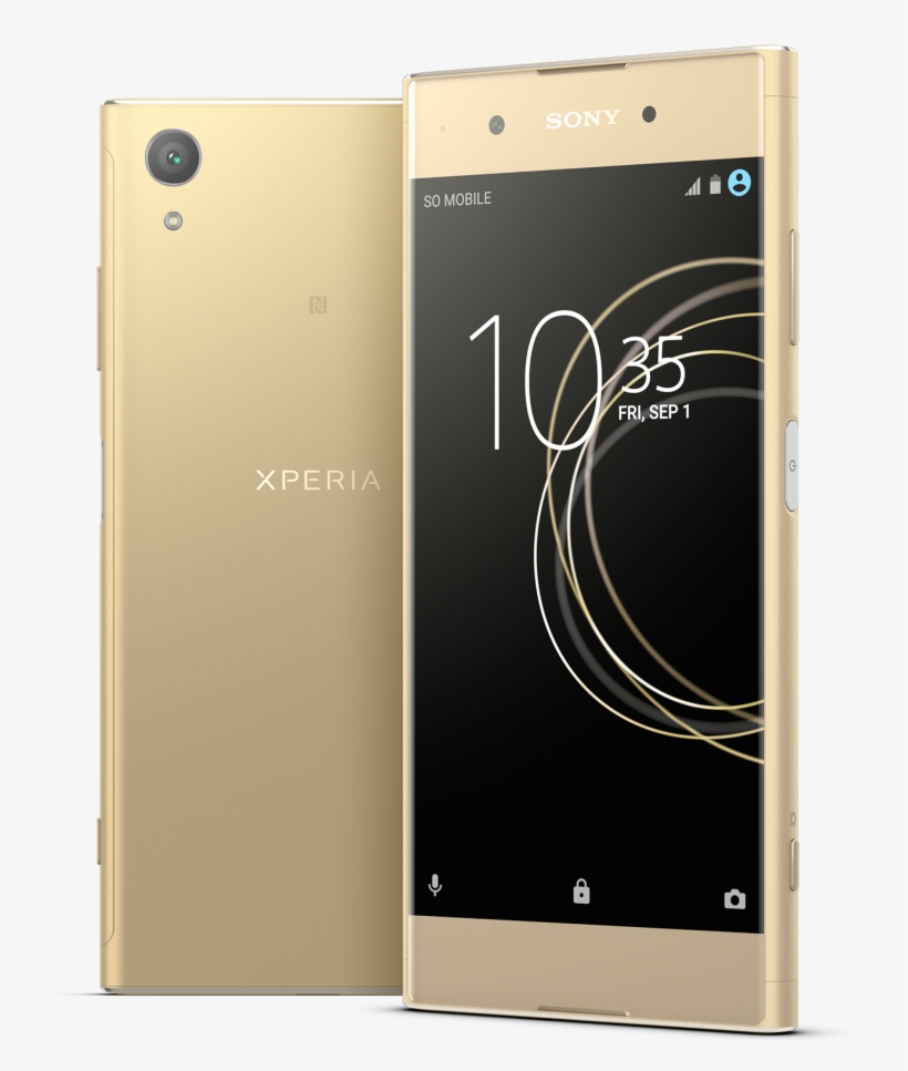 Sony Xperia Xa1 Plus, transparent png download