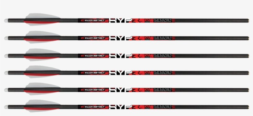 Hypr™ 20" Crossbolts 6 - Archery, transparent png download
