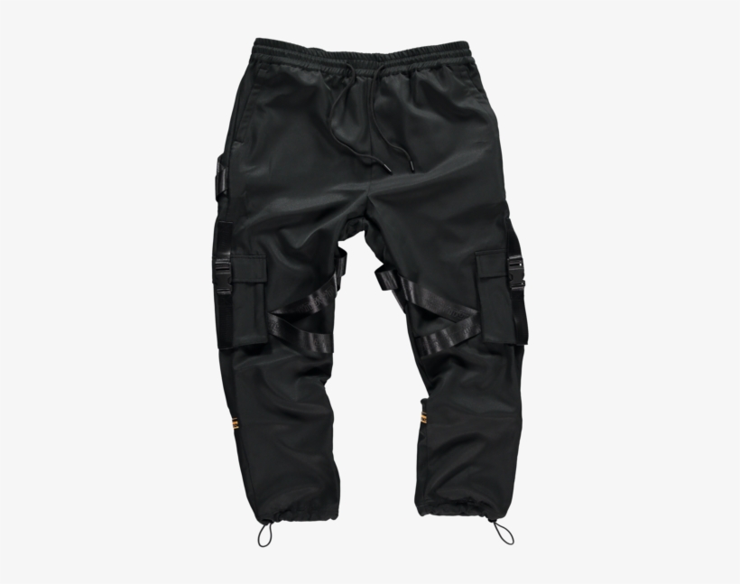 Black Tech Pants - Unknown London Tech Pants, transparent png download