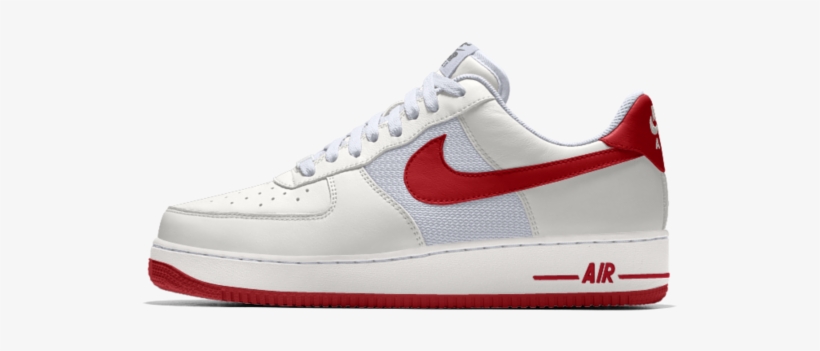Air Force Low Id - Nike Air Force Designs, transparent png download