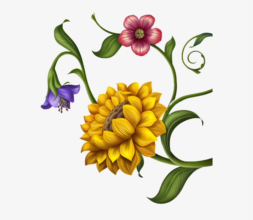 Flower Flowers Summer Title - Sunflower, transparent png download