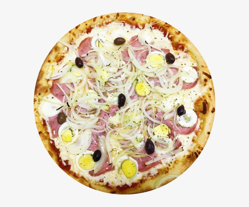 Product Detail - California-style Pizza, transparent png download