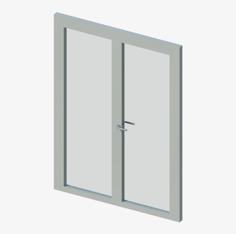 Puerta Vidrio 2h - Shower Door, transparent png download