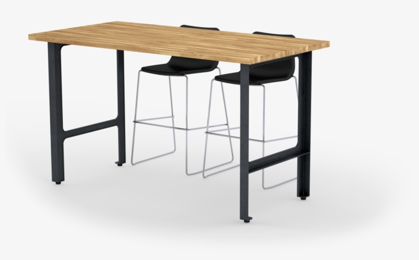 Bar Height Table Readymade Furniture Bar Height Desk - Table, transparent png download