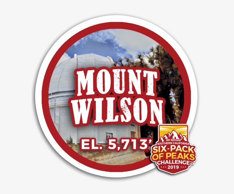 2019 Mount Wilson - Label, transparent png download