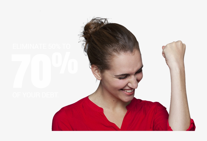 Debt Terminator Is In - Girl, transparent png download