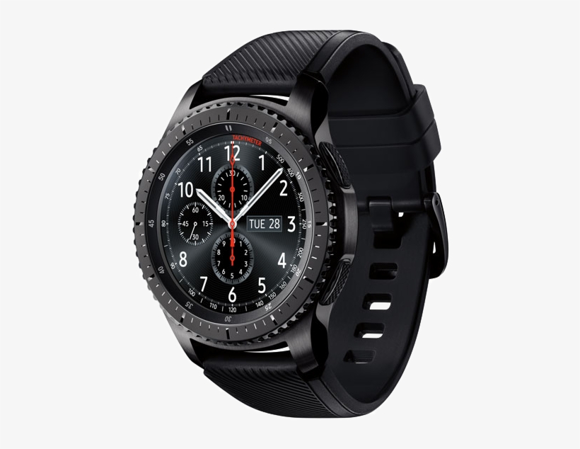 Samsung Gear S3 - Samsung Galaxy Frontier S3, transparent png download