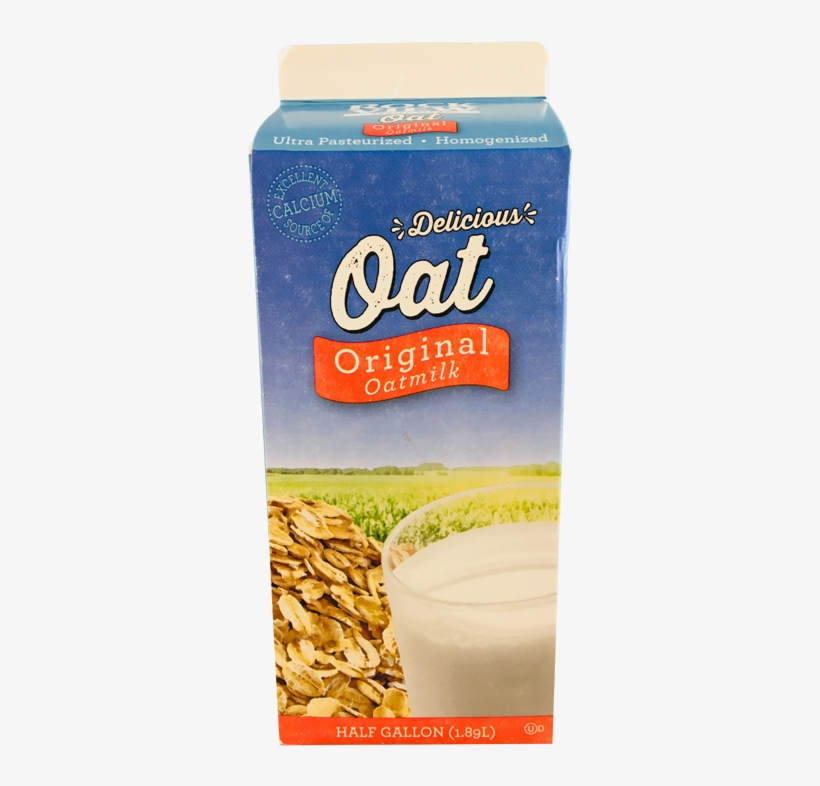 Oat Milk Original - Bottle, transparent png download