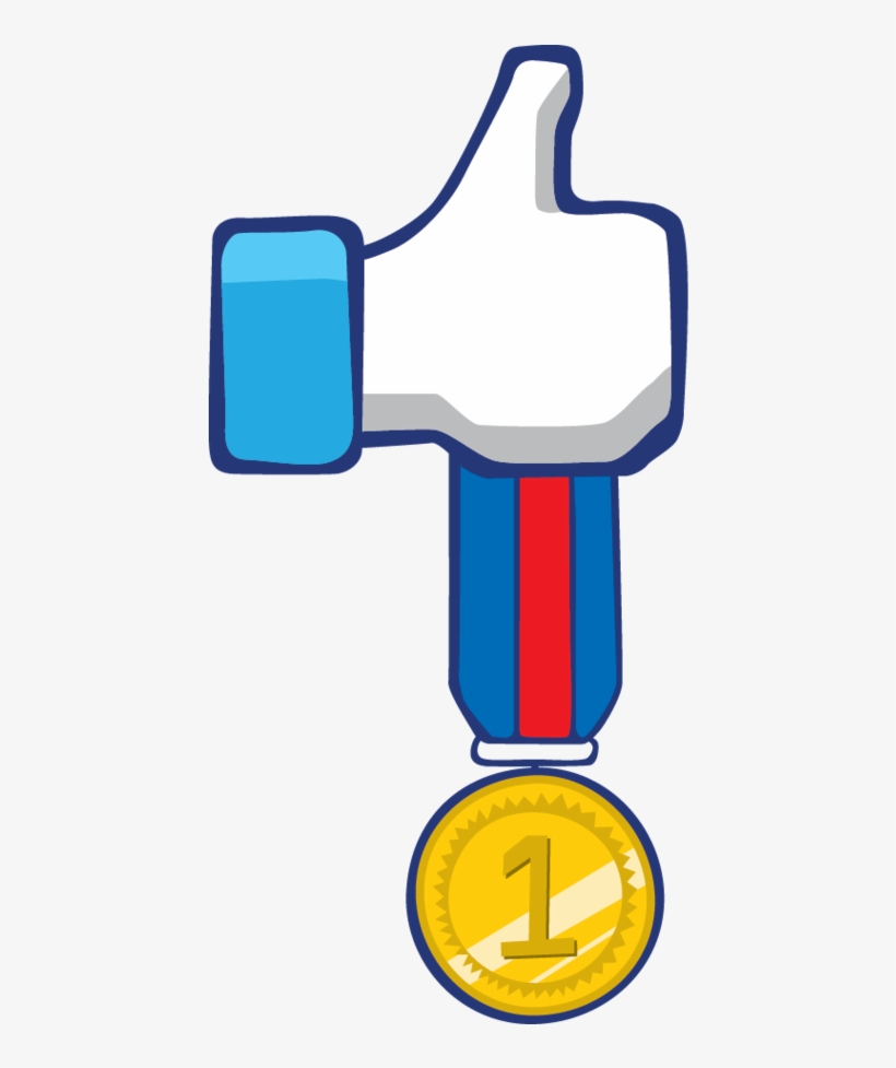 Facebook Thumbs Up Image Clipart - Tools Icon, transparent png download
