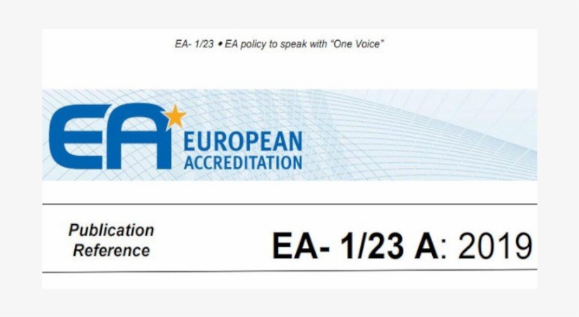New “ea Governance And Policy Document” - European Accreditation, transparent png download