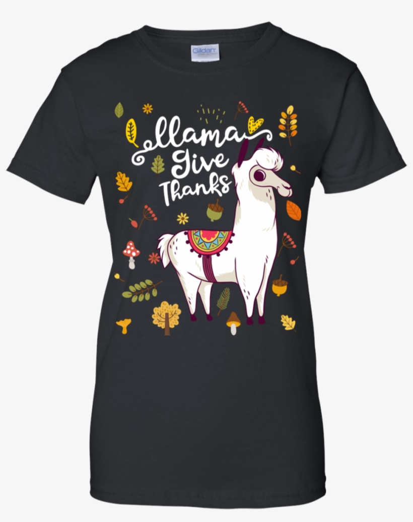 Llama Give Thanks Autumn Leaves Falling Down Ladies' - Kid Goku Supreme Hoodie, transparent png download