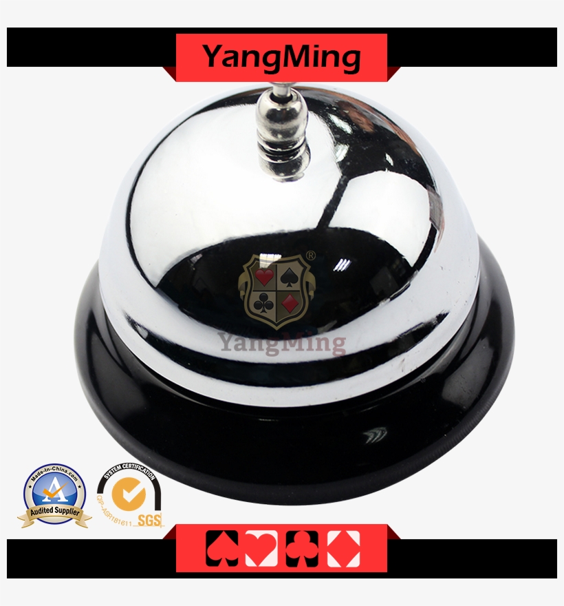 Casino Dedicated/notice Call Bell - Banker Button, transparent png download