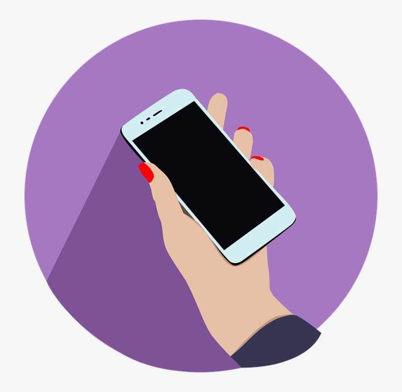 City Of Ontario V Quon - Mano Sosteniendo Celular Png, transparent png download