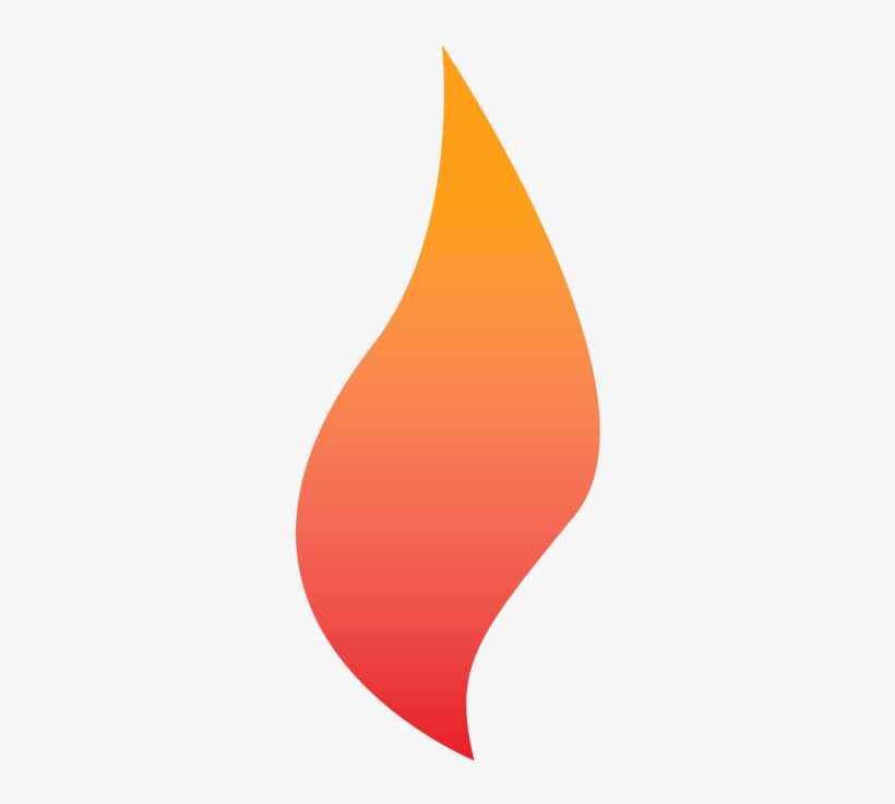 Hot Dish - Flame, transparent png download