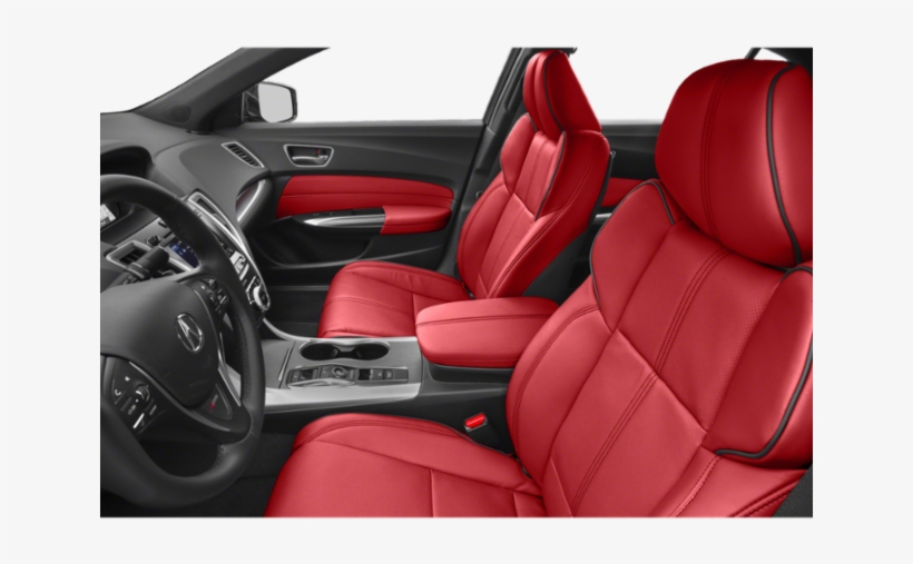 New 2019 Acura Tlx W/a-spec Pkg Red Leather - Acura Mdx, transparent png download
