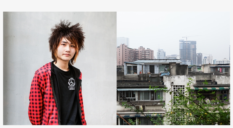 Zeng Chuanxin, 18, Huaman Xingxiang Sheji - Punk Fashion, transparent png download