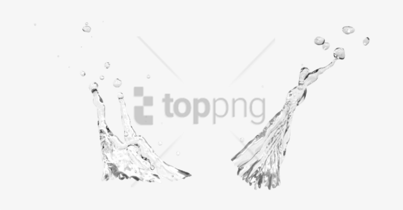 Free Png Milk Glass Splash Png Png Image With Transparent - Sketch, transparent png download