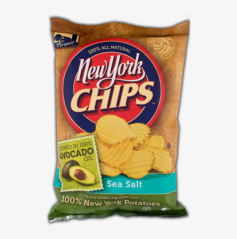 Party Size Original Avocado Oil Sea Salt Potato Chips, - Sandwich Cookies, transparent png download