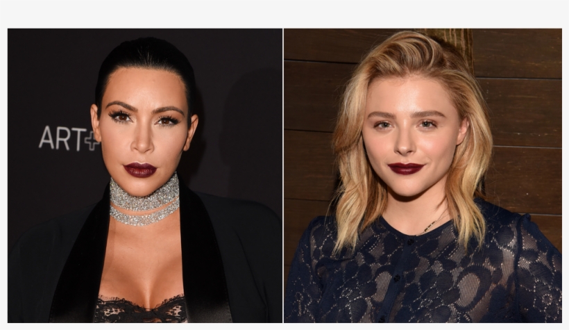 Kim Kardashian E Chloë Grace Moretz Entram Em Guerra - Chloe Moretz See Through, transparent png download