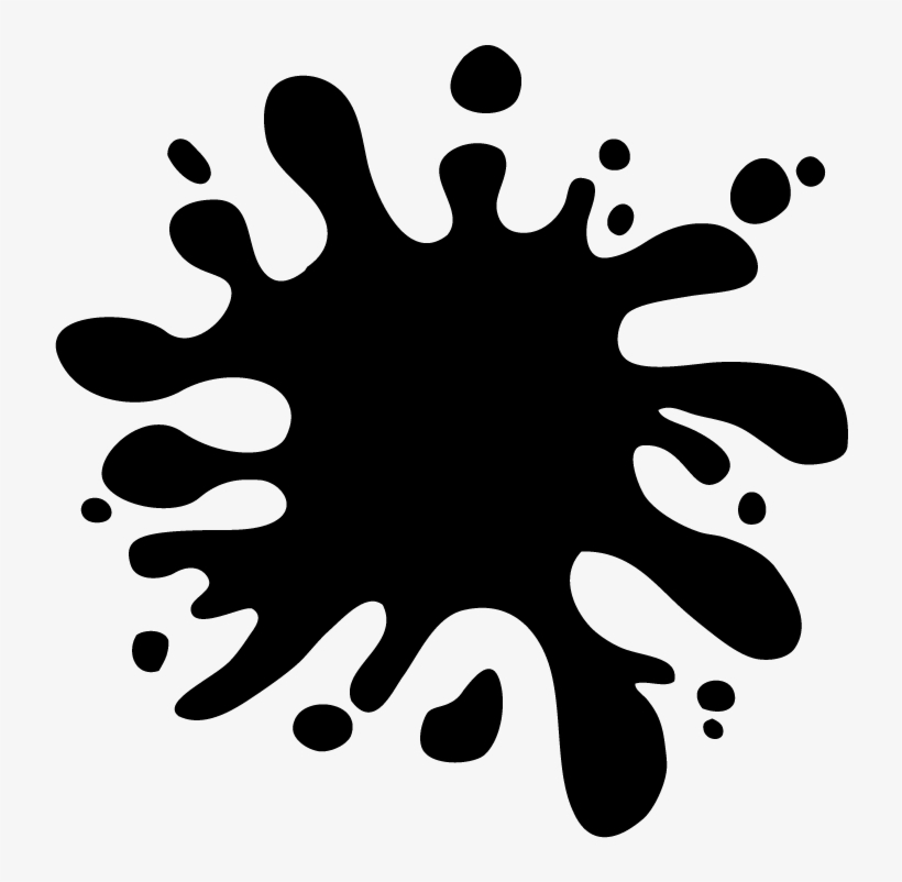 Not Blood Paint - Circle, transparent png download