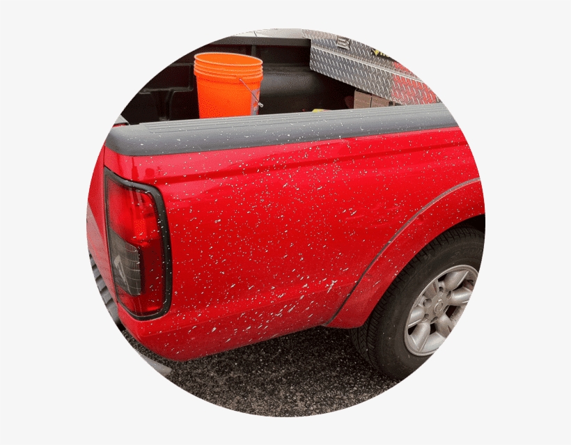 Latex Paint Overspray Removal - Car, transparent png download