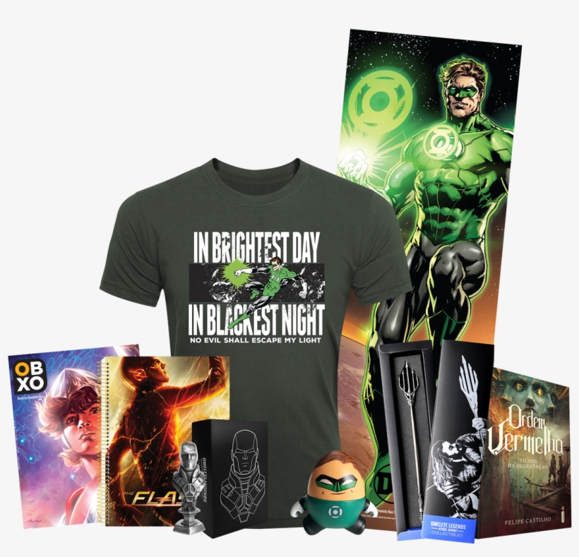 Omelete Box Janeiro - Omelete Box Abril 2018, transparent png download