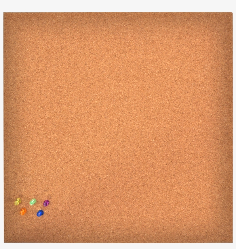 4213 Corkboard - Construction Paper, transparent png download