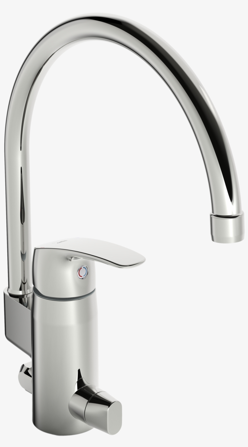 1057f Oras Safira, Kitchen Faucet With Dishwasher Valve, - Oras Safira 1039, transparent png download