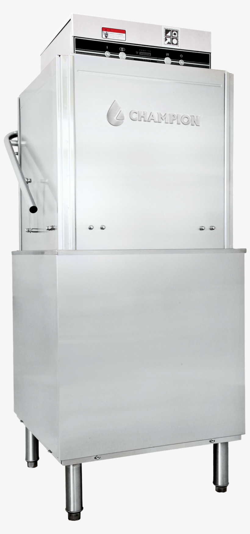 Champion As-3 Dishwasher - Refrigerator, transparent png download