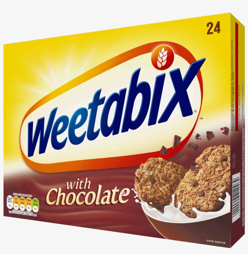 Weetabix Chocolate - Mini Chocolate Chip Weetabix, transparent png download