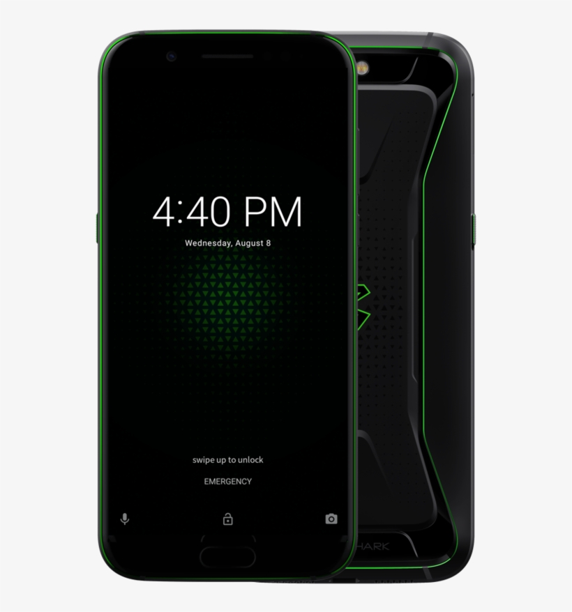 Black Shark Gaming Phone - Smartphone, transparent png download