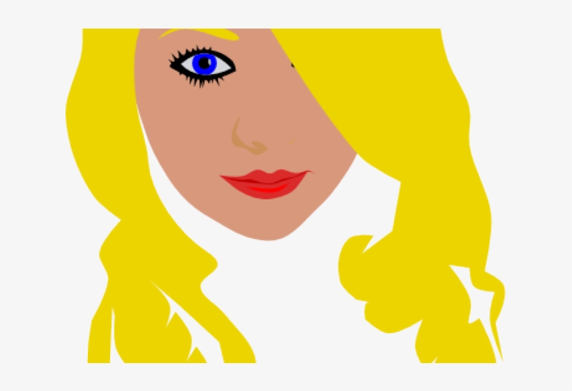 Blonde Clipart Lds Girl - Clip Art, transparent png download