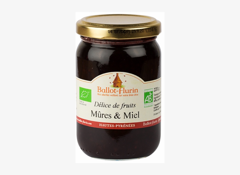 Blackberries & Honey Delights - Ballot Flurin, transparent png download