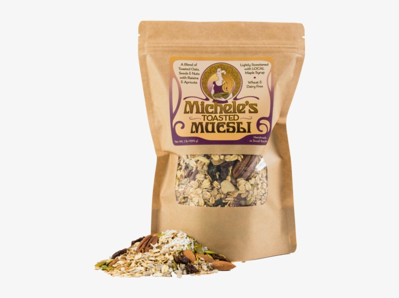 Toasted Muesli - Michele's Muesli, transparent png download