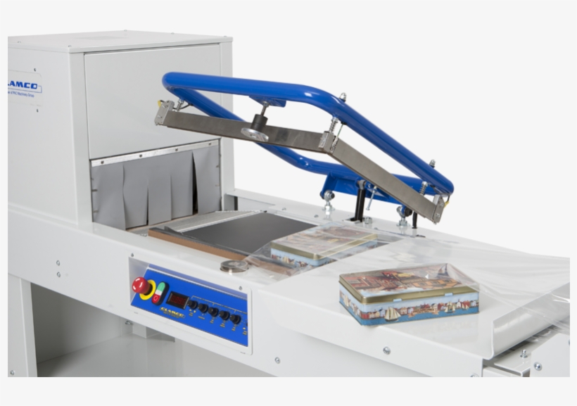 Clamco 120 Combo Shrink System With Neatly Shrink Wrapped - Box Shrink Wrapping Machine, transparent png download