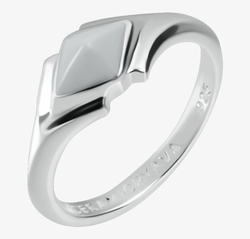 Fennele Ring, Silver L White 4200 Руб - Pre-engagement Ring, transparent png download