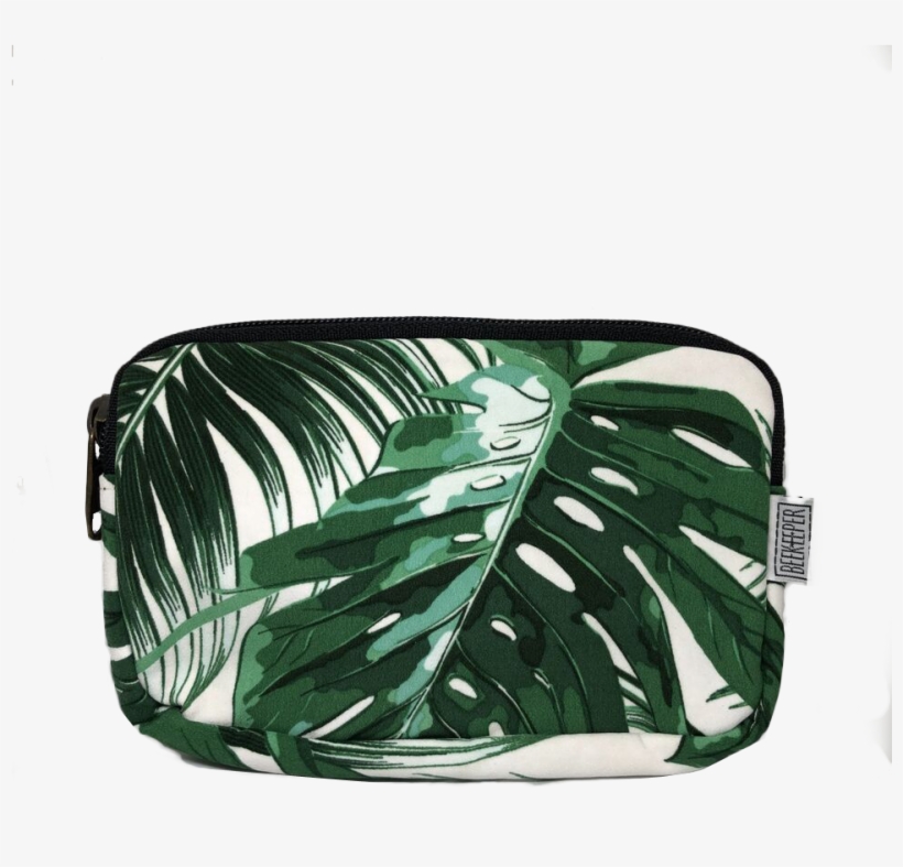 Monstera Plant Passport Plus Phone Pouch - Shoulder Bag, transparent png download