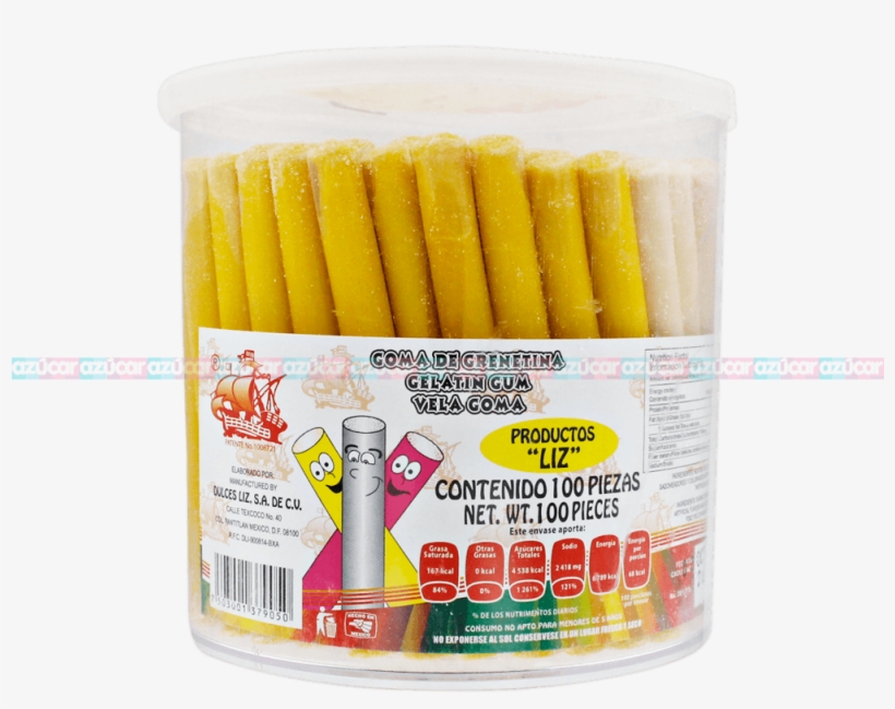 Liz Vela Extra Leche 6/100 Liz - Birthday Candle, transparent png download