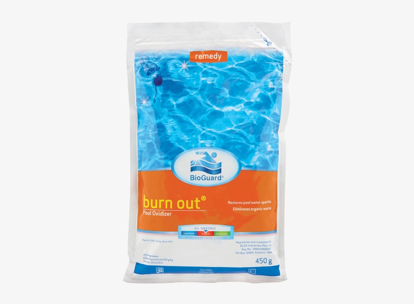 Burn Out® - Burn Out Pool Chemical, transparent png download