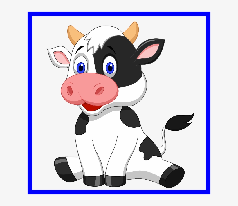 Shocking Collection Of High Stitch Cartoon Quality - Transparent Background Cow Clipart, transparent png download