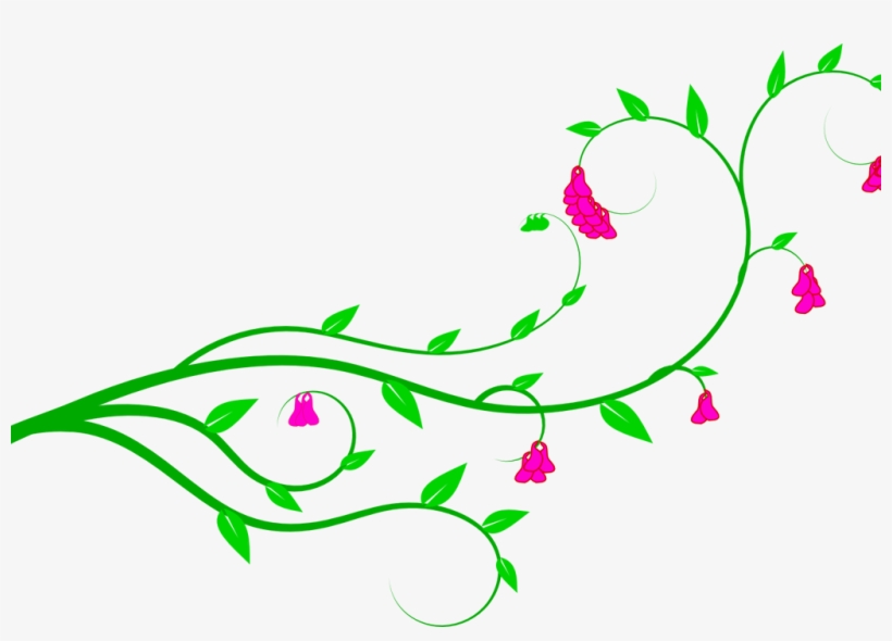 Download Vine Clip Art - Vines Art Png, transparent png download